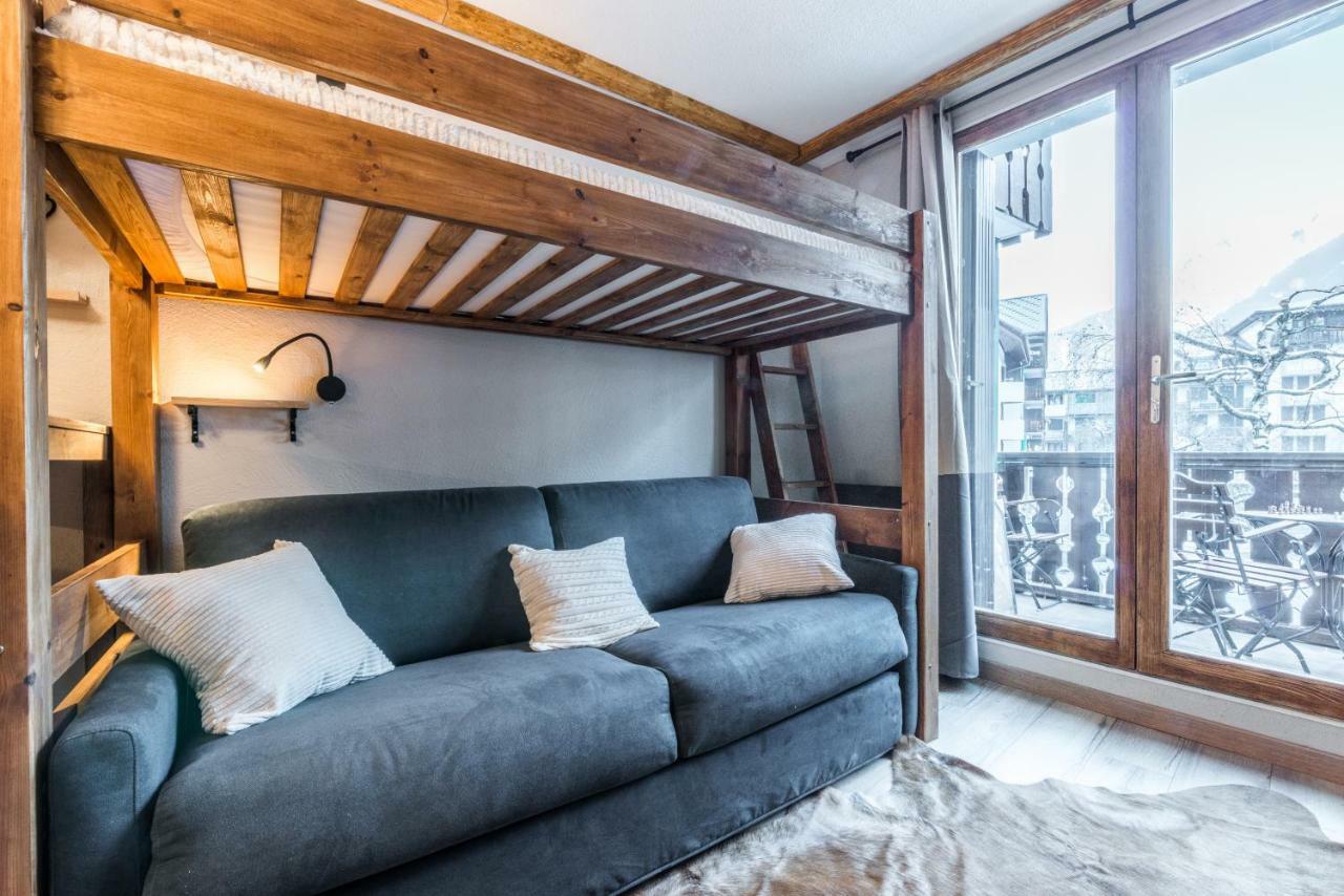 Cozy Studio Chamonix Centre Appartamento Esterno foto