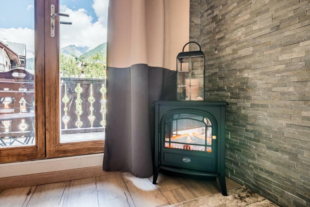 Cozy Studio Chamonix Centre Appartamento Esterno foto